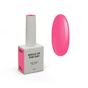 Гель-лак, 10 мл Let`s spesial PINK Gel Polish NAILSOFTHEDAY 