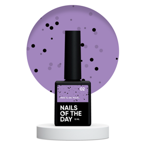 Гель-лак з крапочками, 10 мл №02 MiDots Gel Polish NAILSOFTHEDAY 