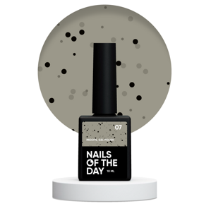 Гель-лак з крапочками, 10 мл №07 MiDots Gel Polish NAILSOFTHEDAY 
