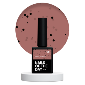Гель-лак з крапочками, 10 мл №08 MiDots Gel Polish NAILSOFTHEDAY 
