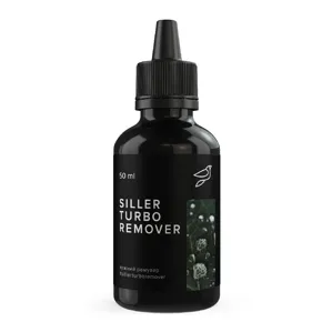 Ремувер лужний для кутикули, 50 мл Turbo Remover SILLER Professional