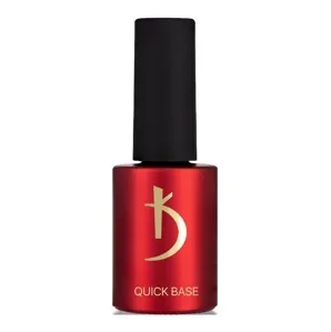 Основа для гель-лаку низькотемпературна з підвищеною адгезією з UV-фільтром, 15 мл Quick Base HEMA FREE, KODI Professional