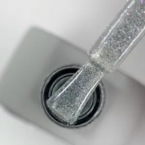 Топ голограмний світловідбиваючий, 10 мл №01 Cruch Top SAGA Professional 