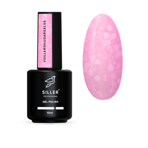 Гель-лак мармеладний, 15 мл №05 Блідо-рожевий Sugar Gel Polish SILLER Professional