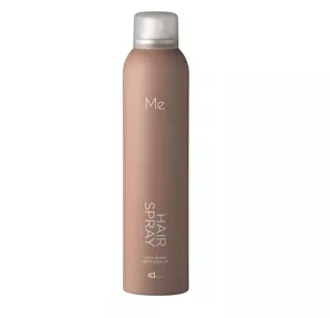 Швидковисихаючий спрей 250мл для фіксації волосся   ME HAIR SPRAY  Id HAIR   