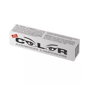 Фарба для брів та вій Колір: Графіт, 15 мл Comair Color