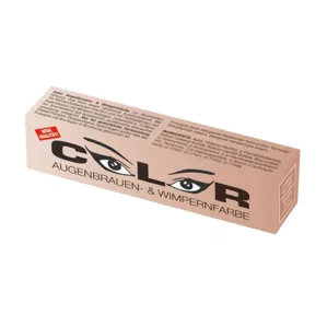 Фарба для брів та вій Колір: Світло-коричневий, 15 мл Comair Color