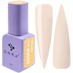 DNKa Gel Polish  Гель-лак 12мл  №003
