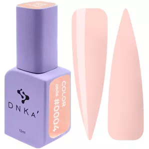 DNKa Gel Polish  Гель-лак 12мл  №004