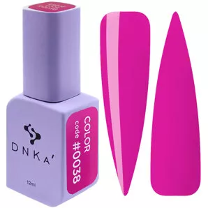 DNKa Gel Polish  Гель-лак 12мл  №038