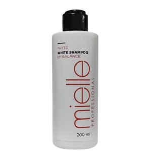 Шампунь щоденний з РН-контролем для чутливої шкіри голови, 200 мл PH Balance White Shampoo Phyto MIELLE Professional