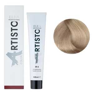 10/1 Стійка крем-фарба для волосся, 100 мл Permanent Hair Color ARTISTO ELEA Professional