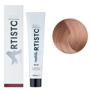 10/25 Стійка крем-фарба для волосся, 100 мл Permanent Hair Color ARTISTO ELEA Professional