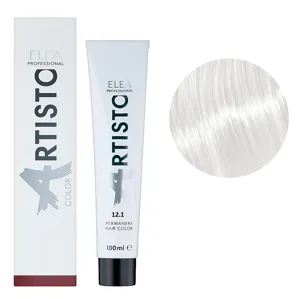 12/1 Стійка крем-фарба для волосся, 100 мл Permanent Hair Color ARTISTO ELEA Professional