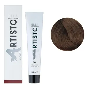 7/00 Стійка крем-фарба для волосся, 100 мл Permanent Hair Color ARTISTO ELEA Professional