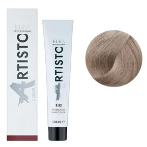 9/32 Стійка крем-фарба для волосся, 100 мл Permanent Hair Color ARTISTO ELEA Professional