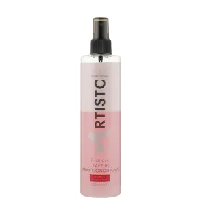 Двофазний відновлювальний спрей-кондиціонер, 300 мл Bi-phase Leave In Spray Conditioner Salon ARTISTO ELEA Professional
