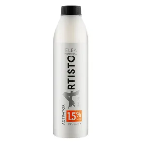 Окисник 1,5 % (5 Vol), 100 мл Activator ARTISTO ELEA Professional