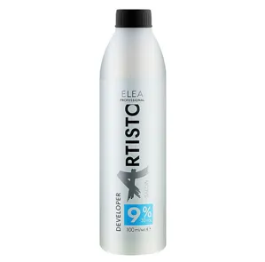 Окисник 9% (30 Vol), 100 мл Developer ARTISTO ELEA Professional 