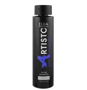 Шампунь тонувальний сріблястий, 300 мл Silver Shampoo Blond Collection ARTISTO ELEA Professional