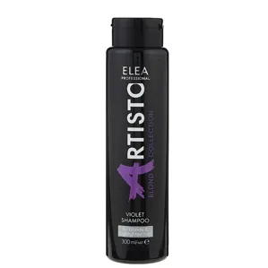 Шампунь тонувальний фіолетовий, 300 мл Violet Shampoo Blond Collection ARTISTO ELEA Professional
