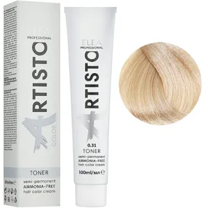 0/31 Безаміачна фарба для волосся, 100 мл Toner Color ARTISTO ELEA Professional
