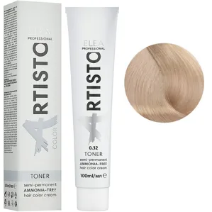 0/32 Безаміачна фарба для волосся, 100 мл Toner Color ARTISTO ELEA Professional
