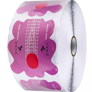 DNKa Builder Long nail forms Форми для нарощування, нижні 500шт