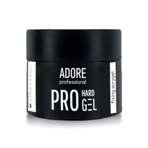 ADORE Hard Gel Pro Fixing Acrygel Акрил-гель для ремонту нігтів 15 мл