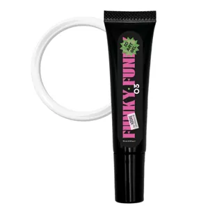 ADORE 3D Art Gel Гель для об`ємного дизайну 15мл №03 Прозорий