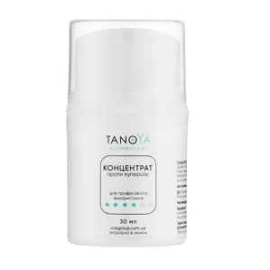 Концентрат проти куперозу для обличчя, 30 мл TANOYA Cosmetolog