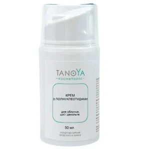 Крем з полінуклеотидами для обличчя, шиї і декольте всіх типів шкіри, 50 мл TANOYA Cosmetolog