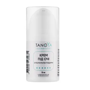 Крем під очі з полінуклеотидами, 15 мл TANOYA Cosmetolog