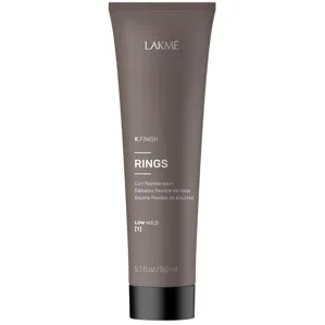 Бальзам для укладки кучерявого волосся, 150 мл 46001 RINGS Curl flexible balm K.Finish LAКME
