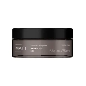 Матовий моделюючий віск, 75 мл 46010 MATT Matt working wax K.Finish LAКME