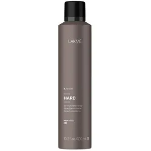 Лак для волосся надсильної фіксації, 300 мл 46043 HARD Strong hold hairspray K.Finish LAКME