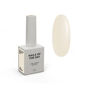 Гель-лак, 10 мл Let`s spesial VANILA Gel Polish NAILSOFTHEDAY 