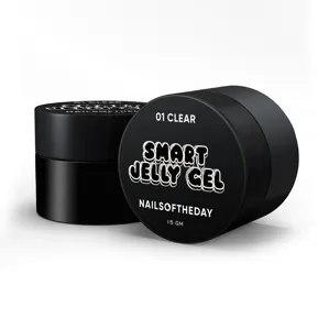 Гель-желе для нарощування нігтів, 15 мл №01 Колір: Прозорий Smart Jelly Gel NAILSOFTHEDAY