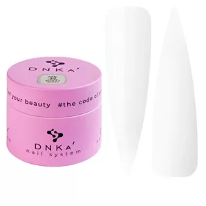 DNKa Jelly gel   Гель-желе для нарощування нігтів 15мл  №07 White 
