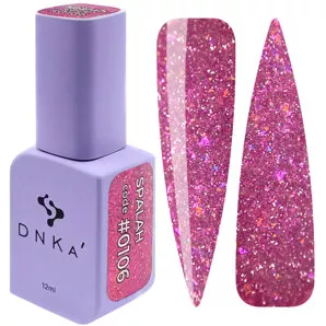 DNKa Spalah Gel Polish   Гель-лак светоотражающий 12мл  №0106