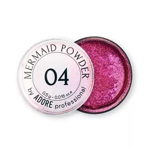 Втирка-Хамелеон для нігтів, 0,5г №04 Mermaid Powder ADORE