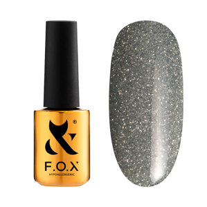 F.O.X Sparkle Gel Polish Гель-лак світловідбиваючий 7 мл №005
