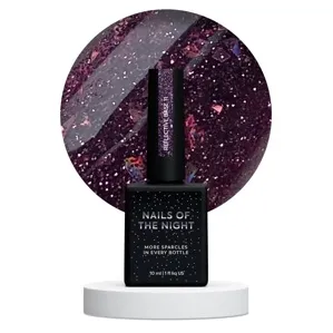 База камуфлююча, світловідбиваюча з шимером, 10 мл №11 Reflective Base NAILSOFTHENIGHT