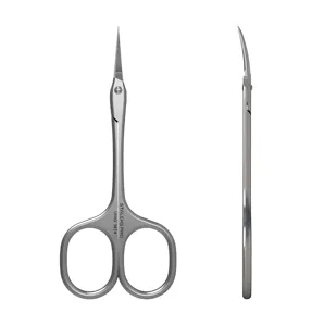 Ножиці професійні для кутикули UNIQ 10 TYPE 4 Ballerina (SQ-10/4) STALEKS PRO