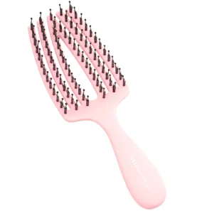 Щітка для волосся дитяча FINGERBRUSH CARE MINI KIDS PINK Рожева ID1820 Olivia Garden