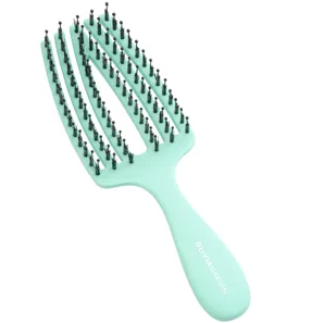 Щітка для волосся дитяча FINGERBRUSH CARE MINI KIDS MINT М`ятна ID1818 Olivia Garden