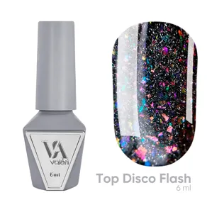 VALERI Disco Flash Top Фініш для гель-лаку  6 мл 