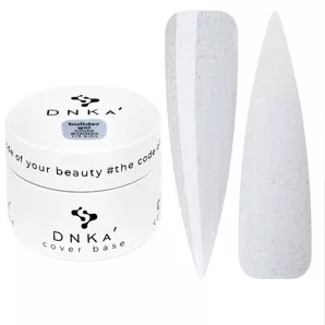 DNKa Builder gel Гель для нарощування нігтів з шиммером 30мл №09 Ice Kiss