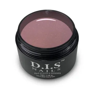 D.I.S.Nails Гель Hard AVALON & SHIMMER з шиммером 28 г