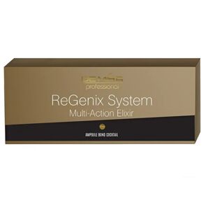 Ампульний коктейль-бонд для реконструкції волосся, 10*10мл  ReGenix System Multi-Action Elixir  DEMIRA